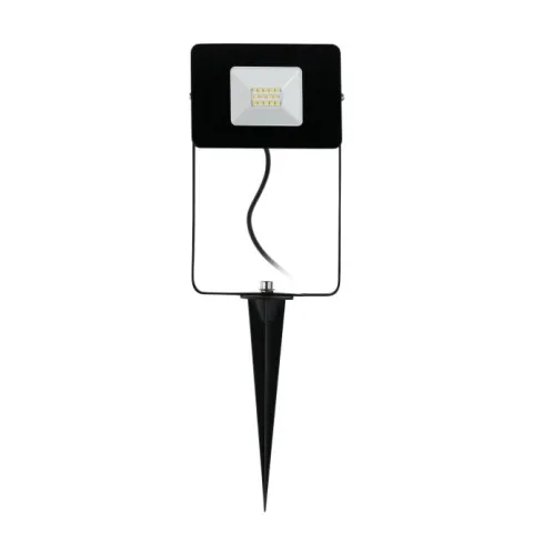 Projetor exterior LED em alumínio preto FAEDO 4 EGLO 97471
