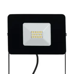 Projetor exterior LED em alumínio preto FAEDO 4 EGLO 97471