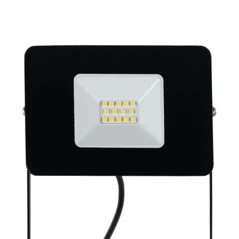 Projetor exterior LED em alumínio preto FAEDO 4 EGLO 97471