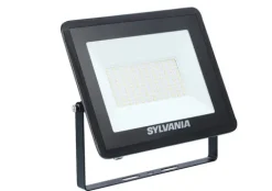 Projetor led sart flat 10000lm preto 78w sylvania 6500k
