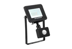 Projetor led start flat 1000lm c/ sensor pr sylvania