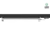 Projetor para Calha Trifásica com Difusor Opalino Tromilux 5097.032.9F2 Preto