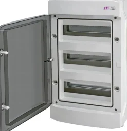 Quadro elétrico de distribuição - estanque - 36 módulos