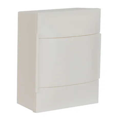 Quadro elétrico de distribuição - Practibox s saliente 4 mod ip.40 branco legrand 134204