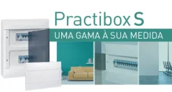 Quadro elétrico de distribuição - Practibox s saliente 4 mod ip.40 branco legrand 134204