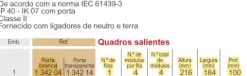Quadro elétrico de distribuição - Practibox s saliente 4 mod ip.40 branco legrand 134204