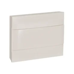 Quadro elétrico de distribuição - practibox s saliente 12 mod ip.40 branco legrand 135201