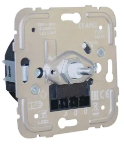 Regulador/Comutador de Luz Eletrónico para Lâmpadas de Baixo Consumo de 150W R, C Efapel 0150.21215