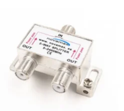 Repartidor de sinal tv 2 saídas 5-2400 MHZ Novamax