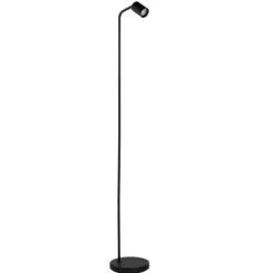 RIGOMAGNO Candeeiro de Pé Preto EGLO – Iluminação Direcionada 901865