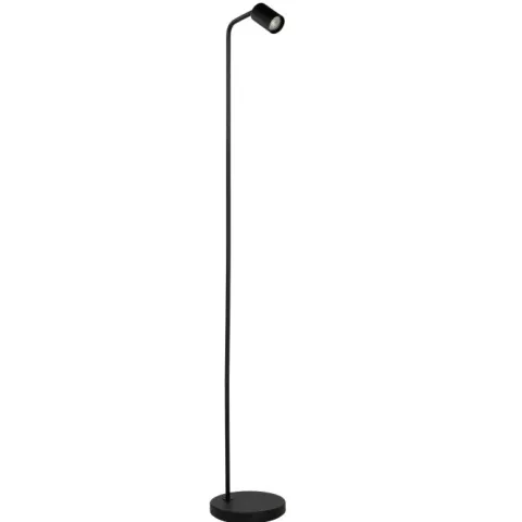 RIGOMAGNO Candeeiro de Pé Preto EGLO – Iluminação Direcionada 901865