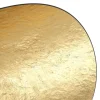 SACEDA Candeeiro de Teto Suspenso Preto e Dourado 41 cm 390392