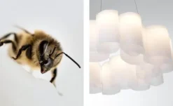 Stilnovo Honey - Candeeiro de Teto Suspenso