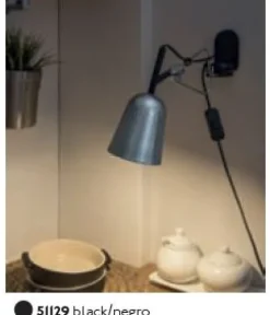 Suporte de Apoio (Parede) para Candeeiro de Secretária Studio Faro 51129