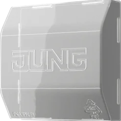 Tampa de Proteção Duplo Transparente PCLS1282 JUNG PCLS1282