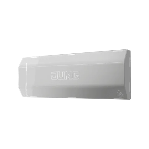 Tampa de proteção em duroplástico transparente PCLS1281 JUNG PCLS1281