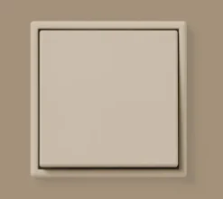 Tecla cor ombre naturelle claire, LS 990, Les Couleurs® Le Corbusier - JUNG