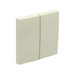 Tecla dupla Marfim EFAPEL 90611 TMF série logus 90