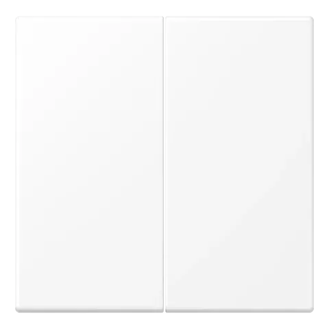 Tecla duplo branco mate LS JUNG LS995WWM