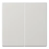 Tecla duplo cinzento claro Duroplástico LS JUNG LS995LG