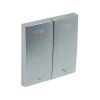 Tecla p/inversor persiana Alumina EFAPEL 90613 TAL Série Logus 90