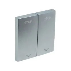 Tecla p/inversor persiana Alumina EFAPEL 90613 TAL Série Logus 90