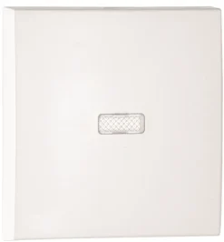 Tecla p/luminosos/sinalização Branco EFAPEL 90602 TBR