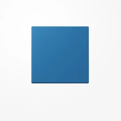 Tecla simples azul (bleu céruléen 31) LS 990 Les Couleurs® Le Corbusier - JUNG