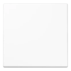 Tecla simples branco antimicrobiano duroplástico Série LS JUNG SPLS990WW