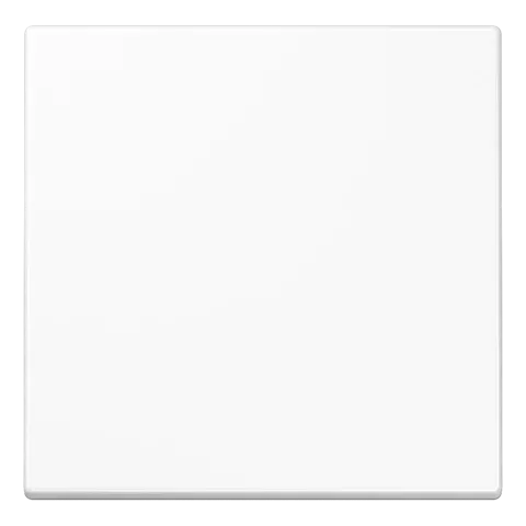 Tecla simples branco Duroplástico Série LS JUNG LS990WW