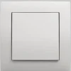 Tecla simples Branco EFAPEL 90601 TBR Série Logus 90