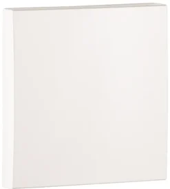 Tecla simples Branco EFAPEL 90601 TBR Série Logus 90