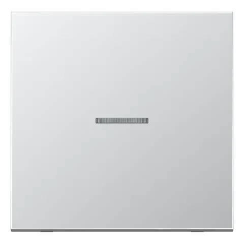 Tecla simples com visor alumínio Série LS JUNG AL2990KO5