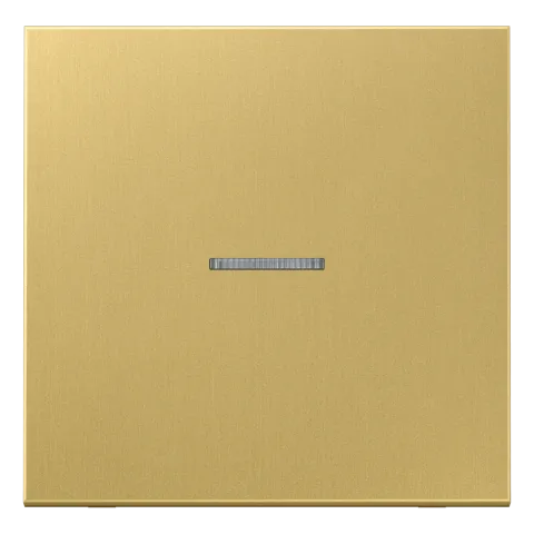 Tecla simples com visor latão classic Série LS JUNG ME2990KO5C