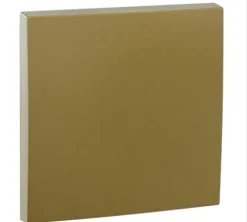 Tecla simples Efapel em Dourado - série Logus 90 -90601 TDU