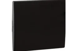 Tecla simples em preto mate - Apolo 5000 - 50601 TPM