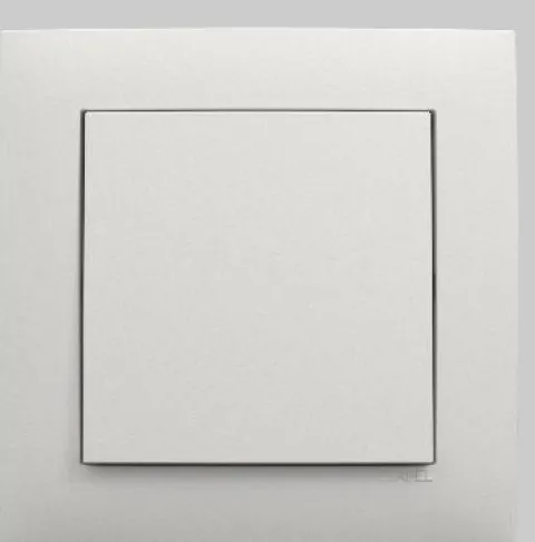 Tecla simples Gelo EFAPEL 90601 TGE Série Logus 90