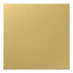 Tecla simples latão classic LS JUNG ME2990C