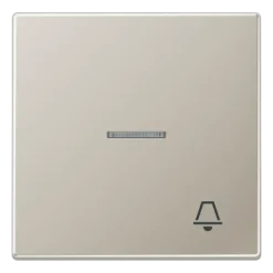 Tecla simples símbolo campainha com visor LS JUNG ES2990KO5K