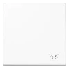Tecla simples símbolo luz branco LS JUNG LS990LWW