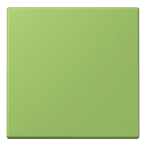 Tecla simples verde LS 990, vert 31, Les Couleurs® Le Corbusier - JUNG