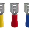 Terminal isolado fêmea AFH-2,5/6,3mm (100un)