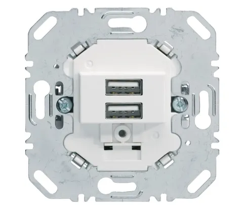 Tomada de carregamento USB - Berker S.1 - 260209