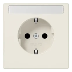 Tomada SCHUKO® 16 A 250 V com Campo de Inscrição Marfim LS1520KINA JUNG LS1520KINA