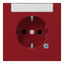 Tomada SCHUKO® 16 A 250 V com Indicação de Funcionamento Vermelho LS JUNG LS1520INAKORT