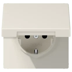 Tomada SCHUKO® 16 A 250 V com Tampa Basculante Marfim LS1520KIKL JUNG LS1520KIKL
