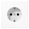 Tomada SCHUKO® 16 A 250 V Duroplástico Branco LS JUNG LS1521KIWW