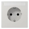 Tomada SCHUKO® com Campo de Inscrição Cinzento Claro LS1520KINALG JUNG LS1520KINALG
