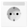 Tomada SCHUKO® com Campo de Inscrição Branco LS1520KINAWW JUNG LS1520KINAWW