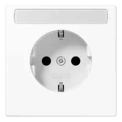 Tomada SCHUKO® com Campo de Inscrição Branco LS1520KINAWW JUNG LS1520KINAWW